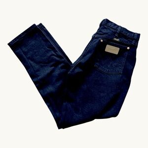 Wrangler Cowboy Cut Original Fit Jean- 31x30- Black- Used like new